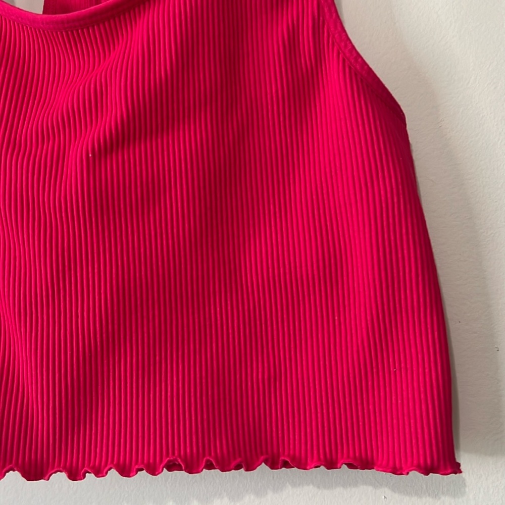 Spiritual Gangster x VS Pink crop top - Picture 5 of 13